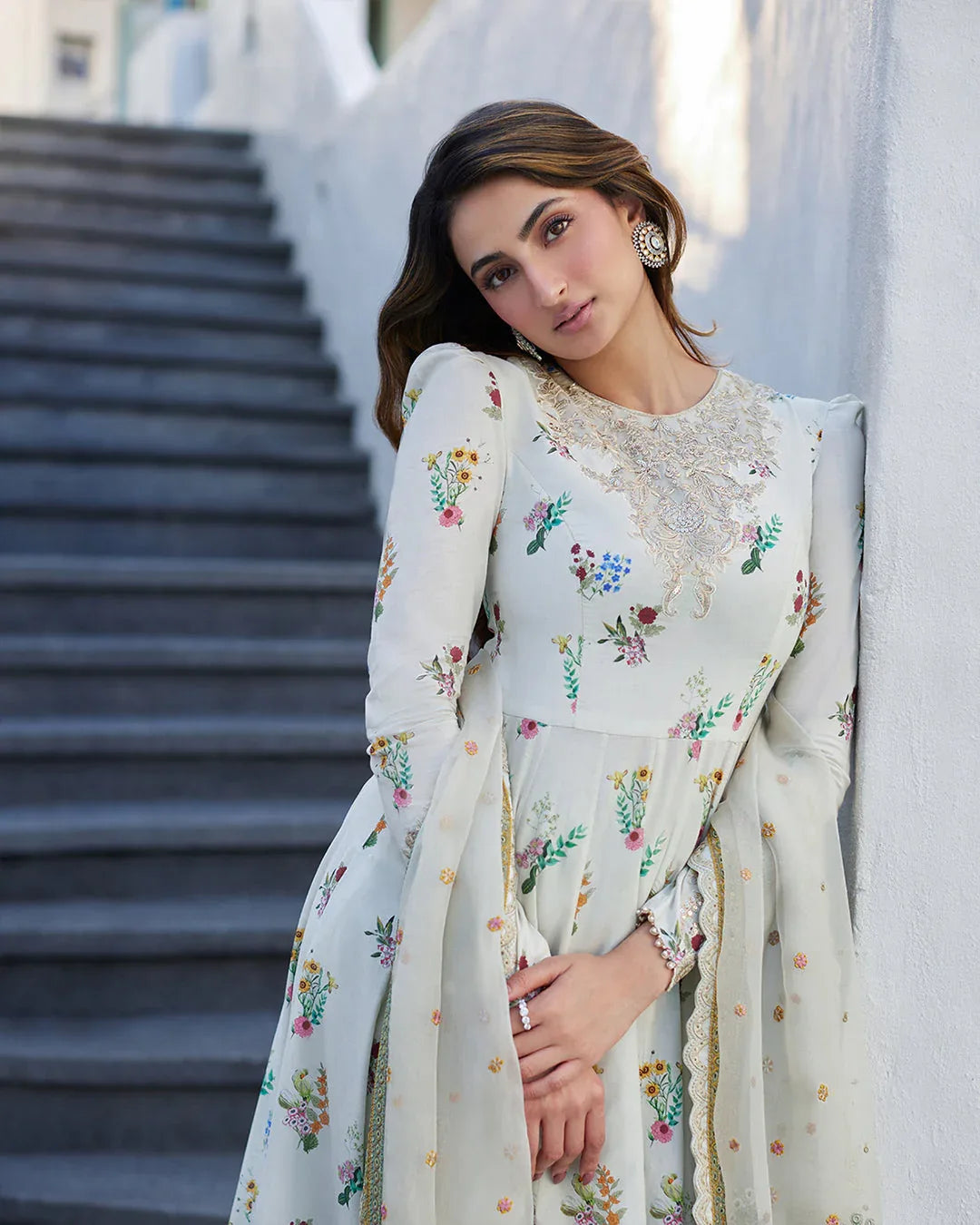 FAIZA SAQLAIN | Avelina - LAWN ' 24 - Rang-e-Khaas