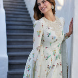 FAIZA SAQLAIN | Avelina - LAWN ' 24 - Rang-e-Khaas
