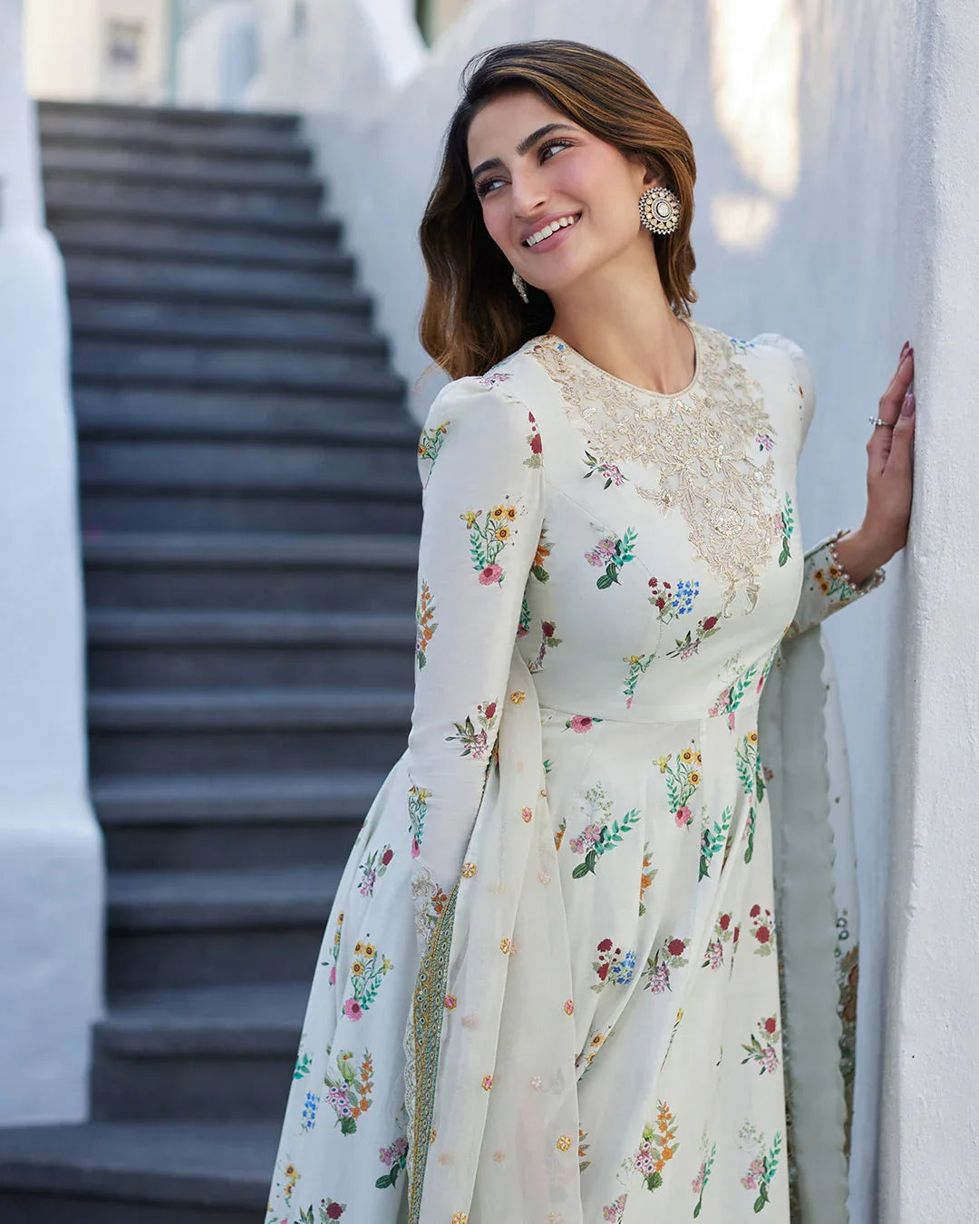 FAIZA SAQLAIN | Avelina - LAWN ' 24 - Rang-e-Khaas