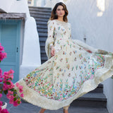 FAIZA SAQLAIN | Avelina - LAWN ' 24 - Rang-e-Khaas