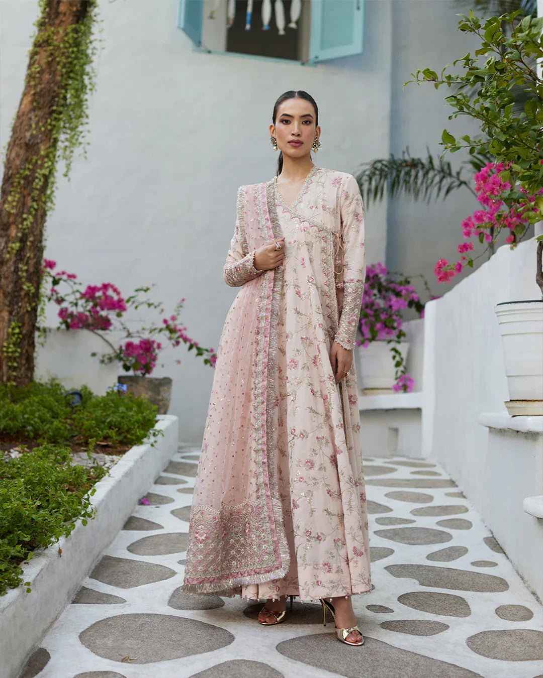 FAIZA SAQLAIN | Karine - LAWN ' 24 - Rang-e-Khaas