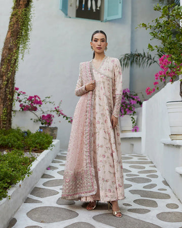 FAIZA SAQLAIN | Karine - LAWN ' 24 - Rang-e-Khaas