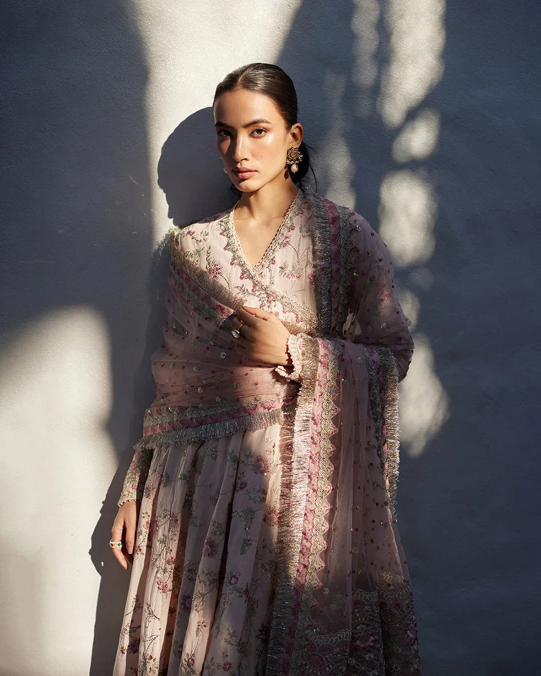 FAIZA SAQLAIN | Karine - LAWN ' 24 - Rang-e-Khaas