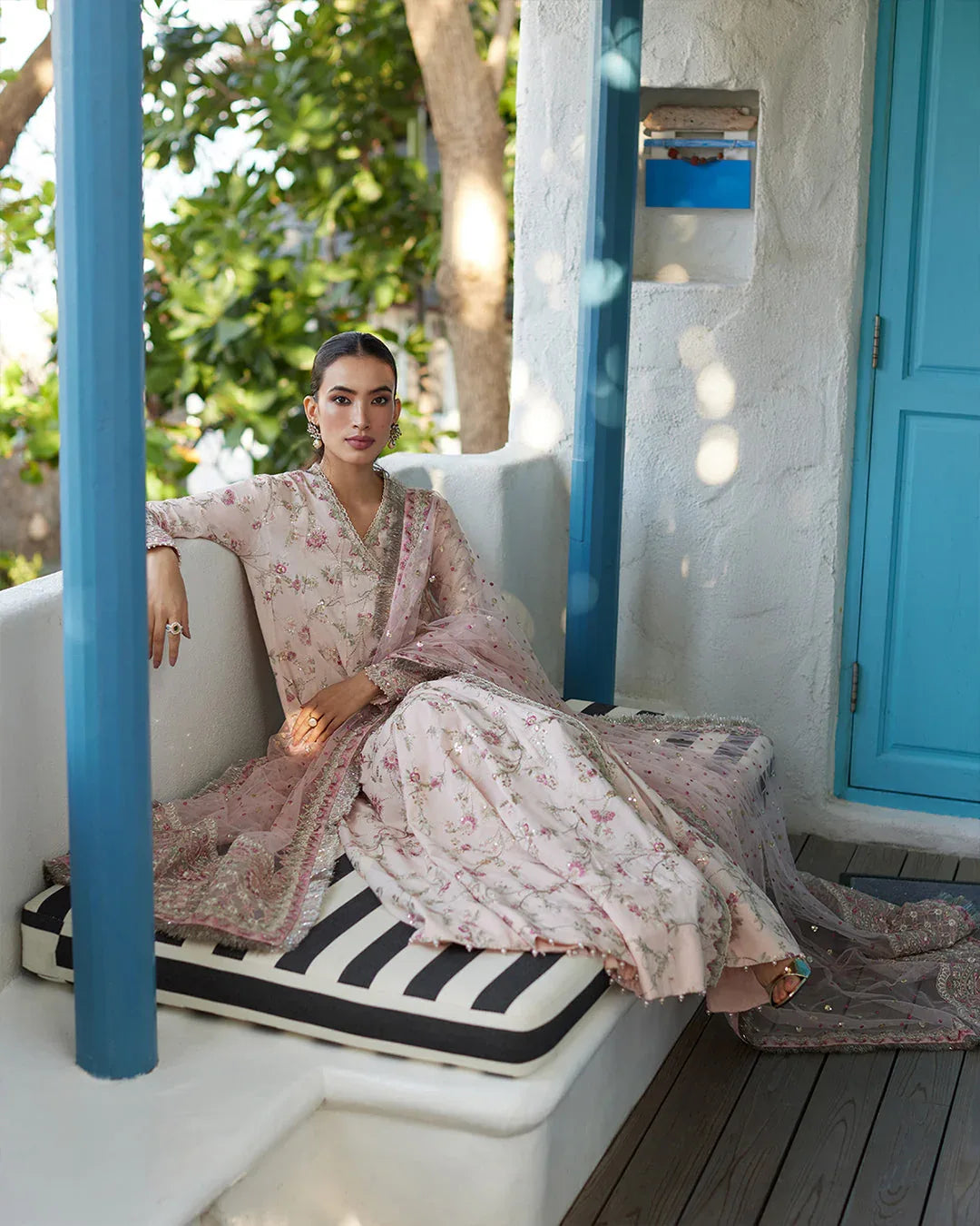 FAIZA SAQLAIN | Karine - LAWN ' 24 - Rang-e-Khaas