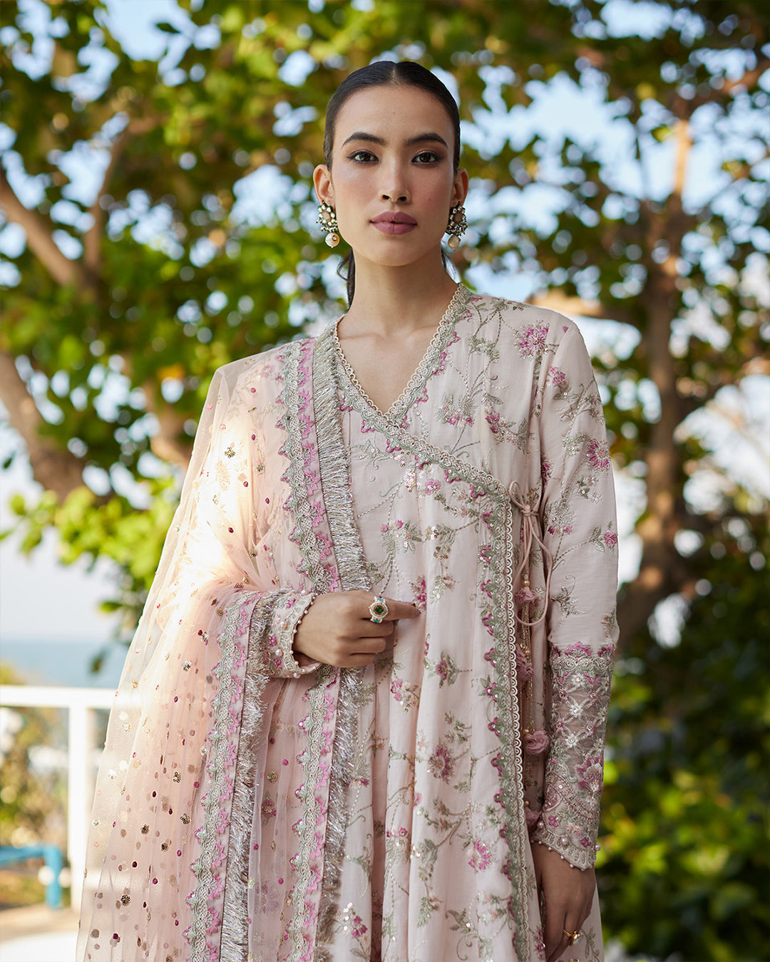 FAIZA SAQLAIN | Karine - LAWN ' 24 - Rang-e-Khaas