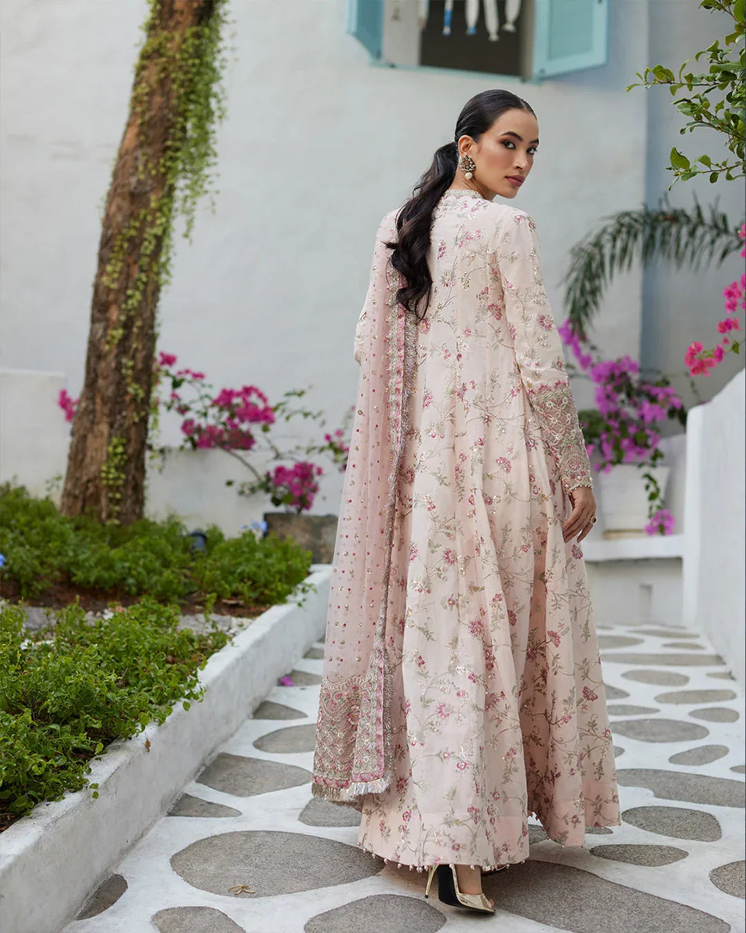 FAIZA SAQLAIN | Karine - LAWN ' 24 - Rang-e-Khaas