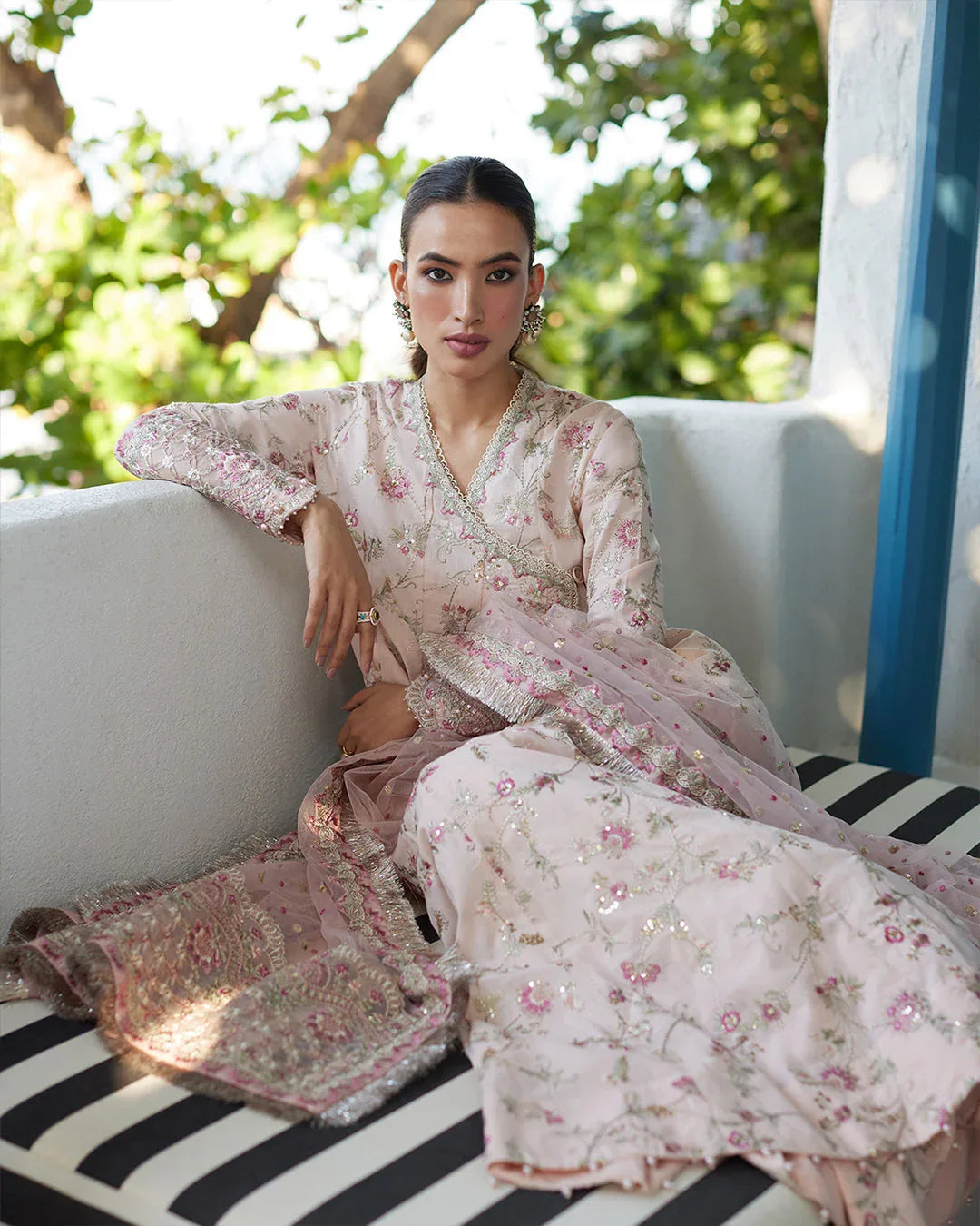 FAIZA SAQLAIN | Karine - LAWN ' 24 - Rang-e-Khaas