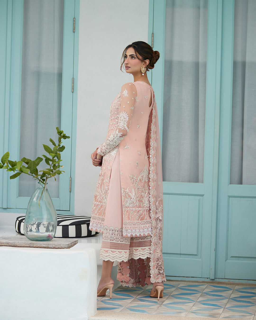 FAIZA SAQLAIN | Valetta - LAWN ' 24 - Rang-e-Khaas