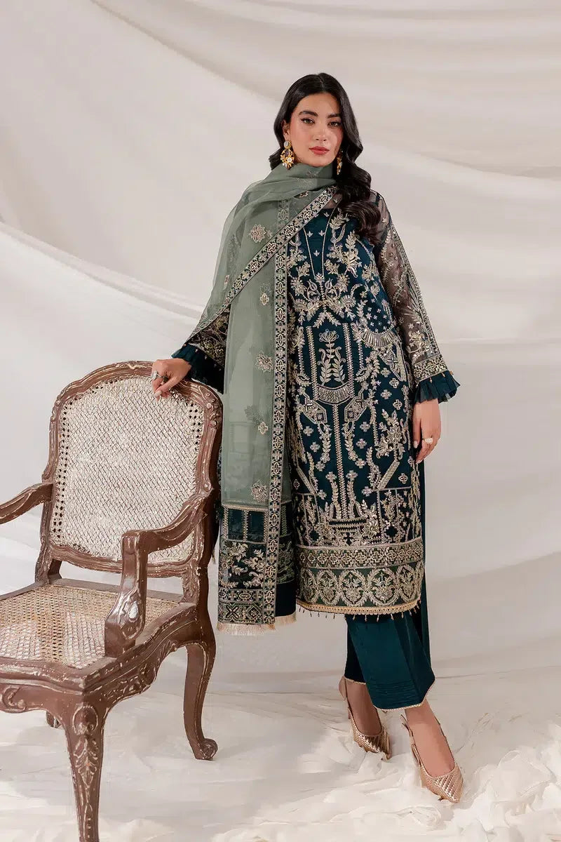 Farasha | Lumiere Luxury Collection 23 | Shamrock - Rang-e-Khaas