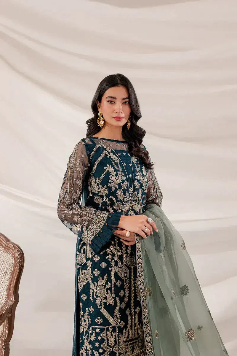 Farasha | Lumiere Luxury Collection 23 | Shamrock - Rang-e-Khaas