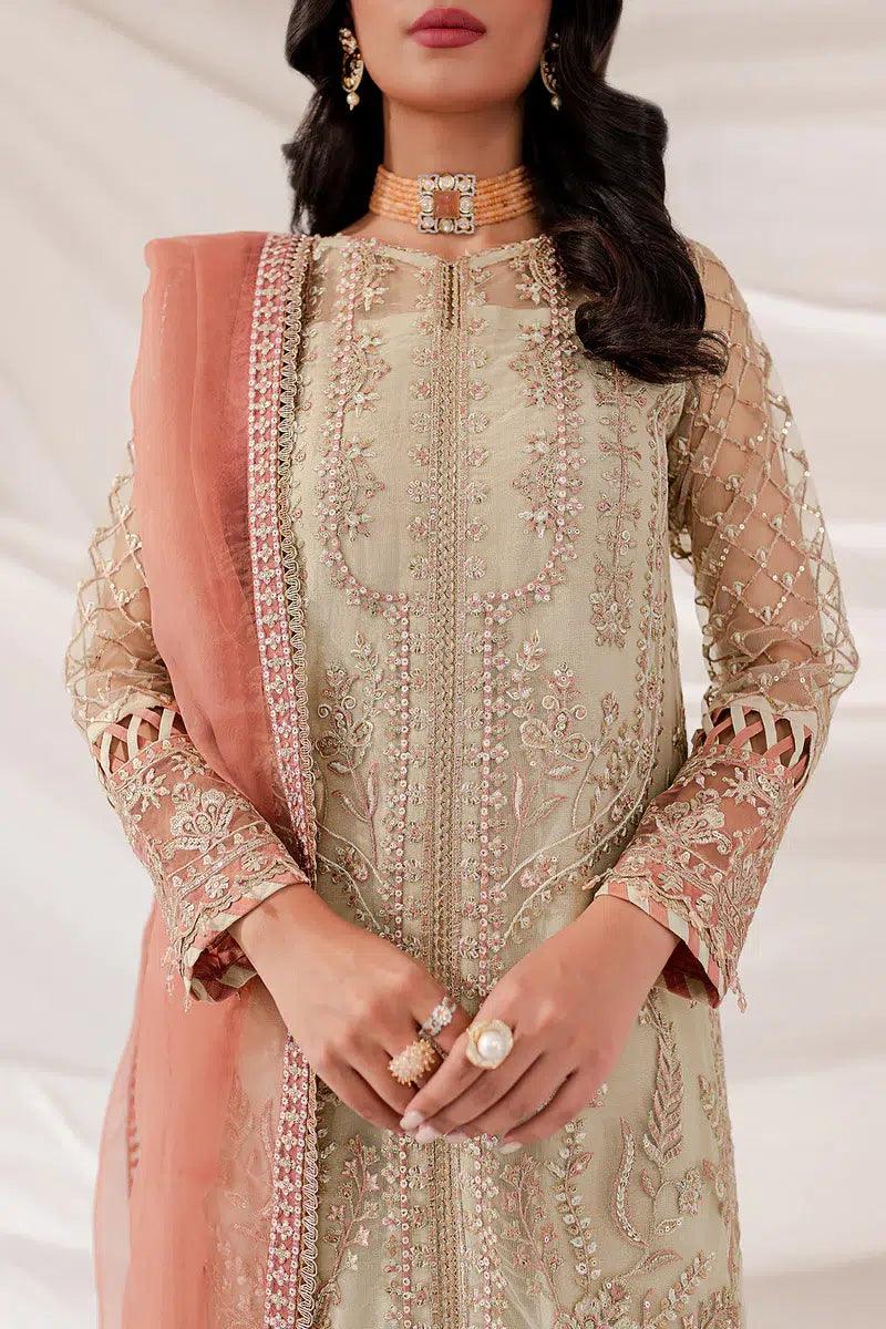 Farasha | Lumiere Luxury Collection 23 | Pearl Dream - Rang-e-Khaas