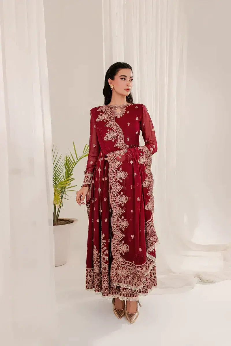 Farasha | Lumiere Luxury Collection 23 | Redsturt - Rang-e-Khaas