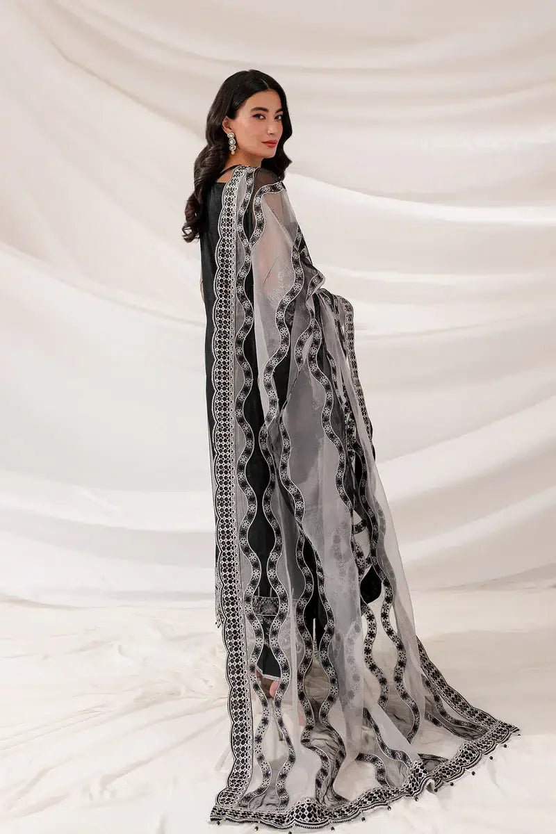 Farasha | Lumiere Luxury Collection 23 | Black Swan - Rang-e-Khaas