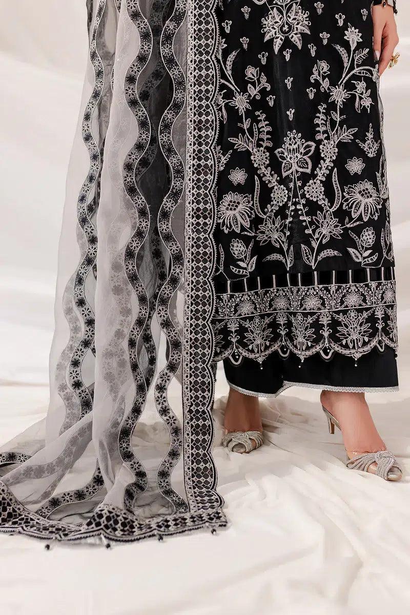 Farasha | Lumiere Luxury Collection 23 | Black Swan - Rang-e-Khaas