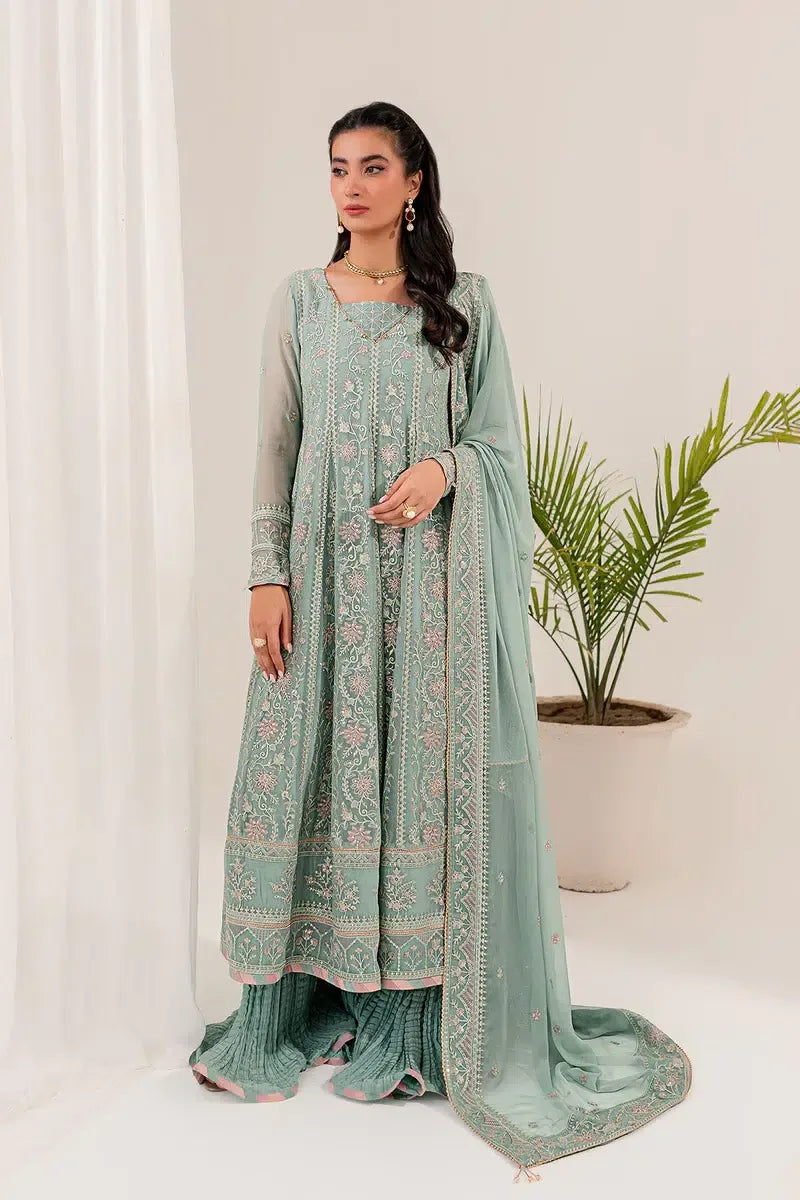 Farasha | Lumiere Luxury Collection 23 | Thistle - Rang-e-Khaas