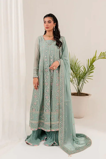 Farasha | Lumiere Luxury Collection 23 | Thistle - Rang-e-Khaas