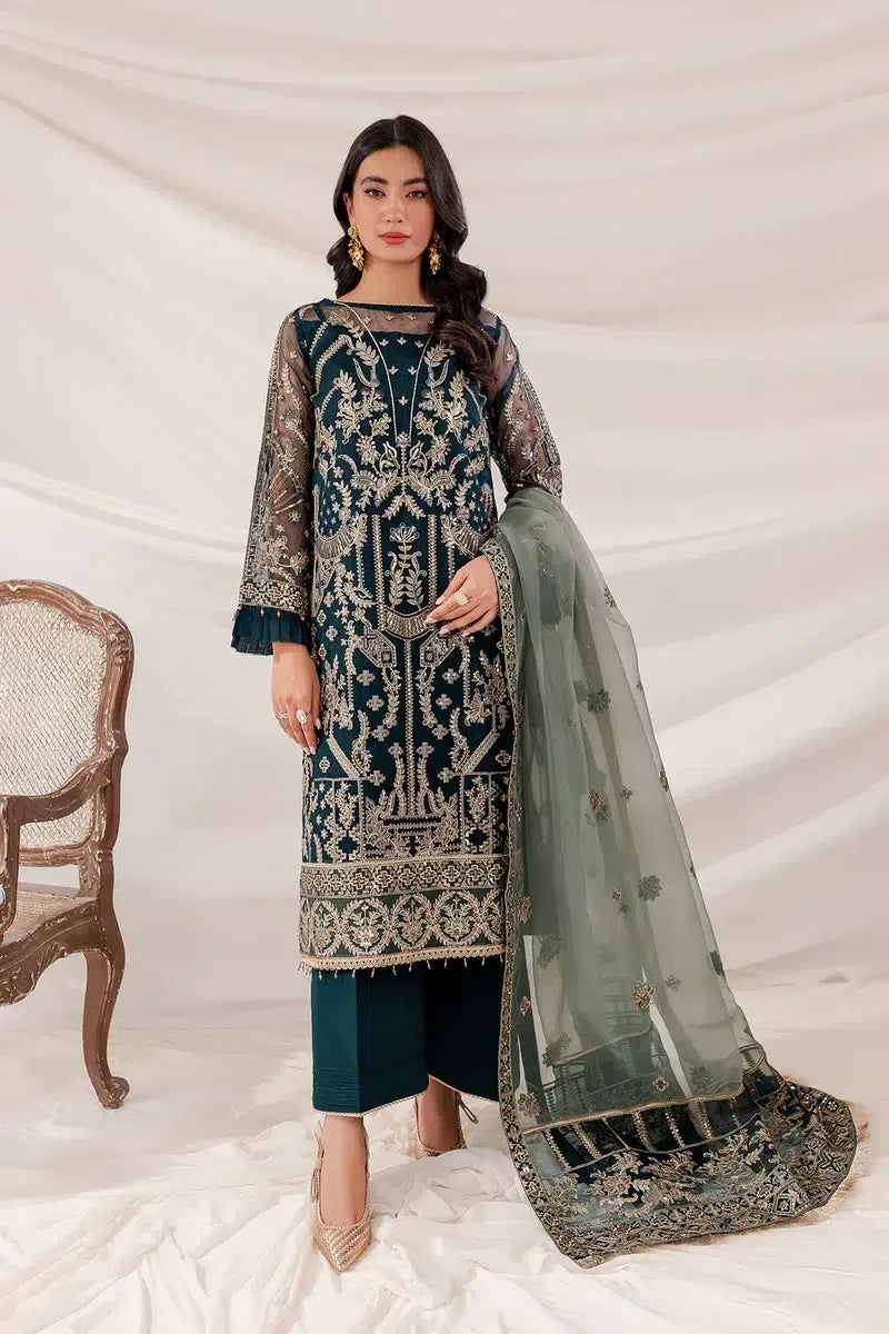 Farasha | Lumiere Luxury Collection 23 | Shamrock - Rang-e-Khaas