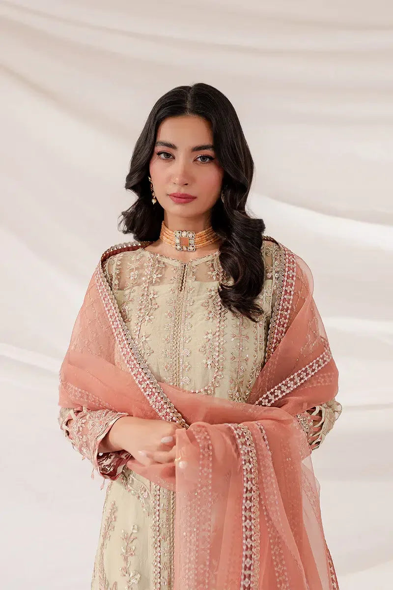 Farasha | Lumiere Luxury Collection 23 | Pearl Dream - Rang-e-Khaas