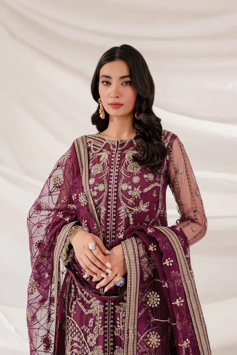 Farasha | Lumiere Luxury Collection 23 | Sheryl - Rang-e-Khaas