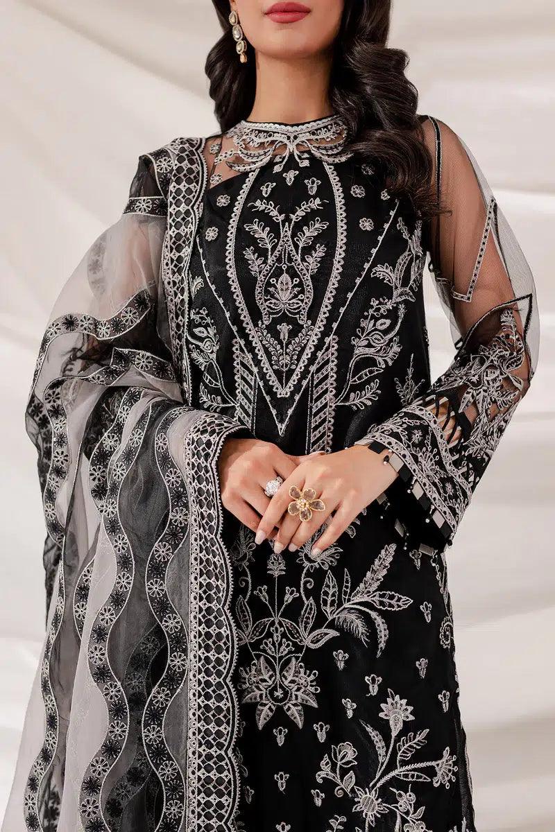 Farasha | Lumiere Luxury Collection 23 | Black Swan - Rang-e-Khaas
