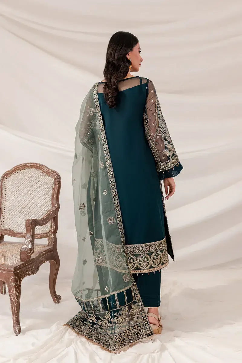 Farasha | Lumiere Luxury Collection 23 | Shamrock - Rang-e-Khaas