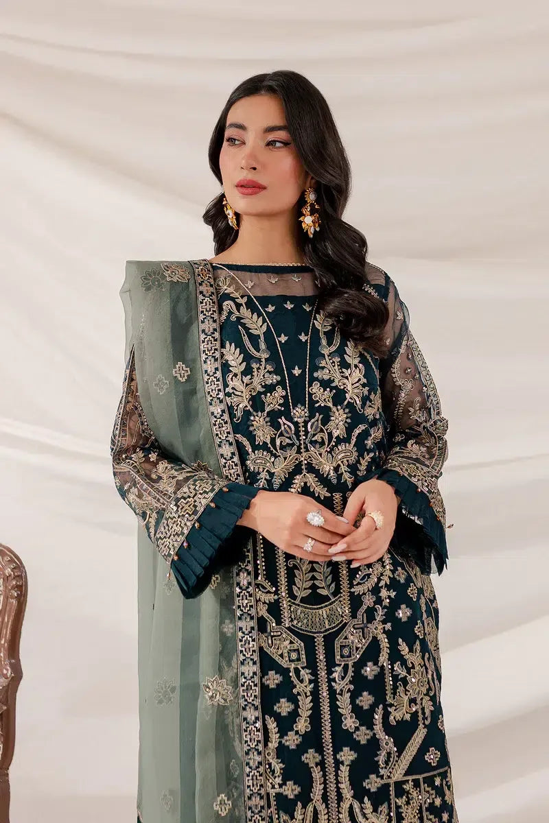 Farasha | Lumiere Luxury Collection 23 | Shamrock - Rang-e-Khaas