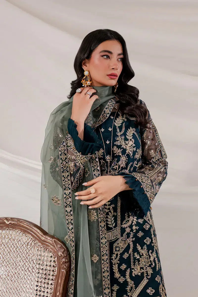 Farasha | Lumiere Luxury Collection 23 | Shamrock - Rang-e-Khaas