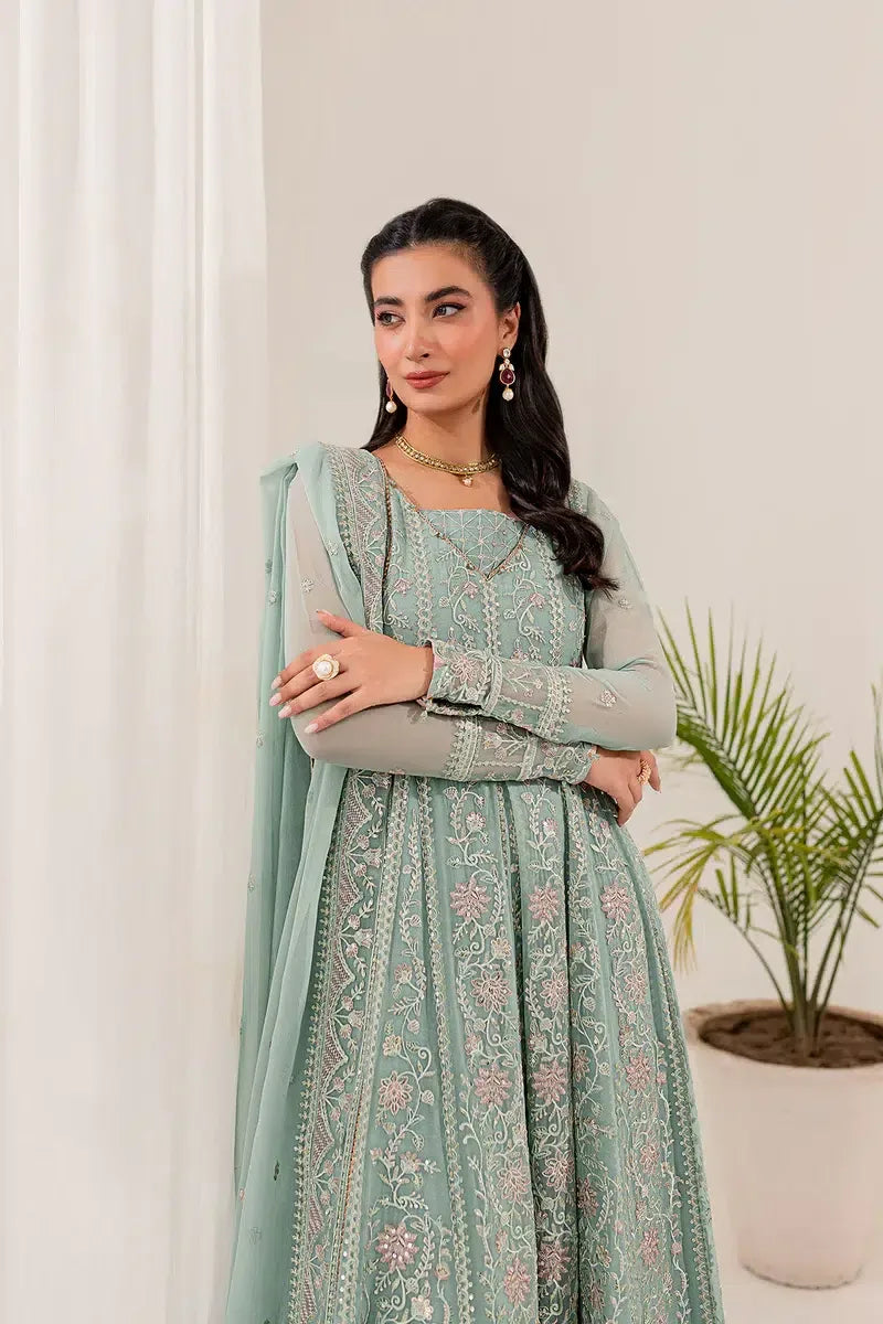 Farasha | Lumiere Luxury Collection 23 | Thistle - Rang-e-Khaas