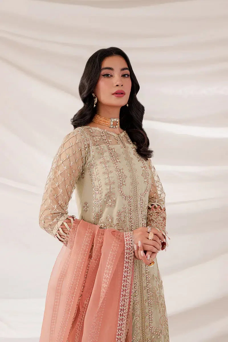 Farasha | Lumiere Luxury Collection 23 | Pearl Dream - Rang-e-Khaas