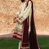 Zara Shahjahan | Winter 24 |  FARIDEH-D1