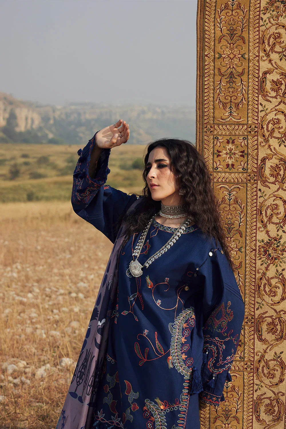 Saira Rizwan | Winter Khaddar 25 | MAHRUKH-SRW25-08 - Rang-e-Khaas