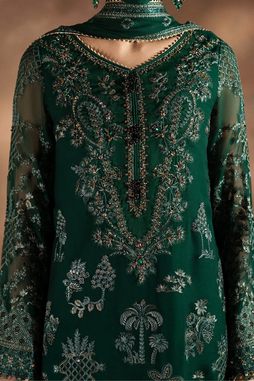 Flossie | Laconic Formals | FE - 901 A - Rang-e-Khaas