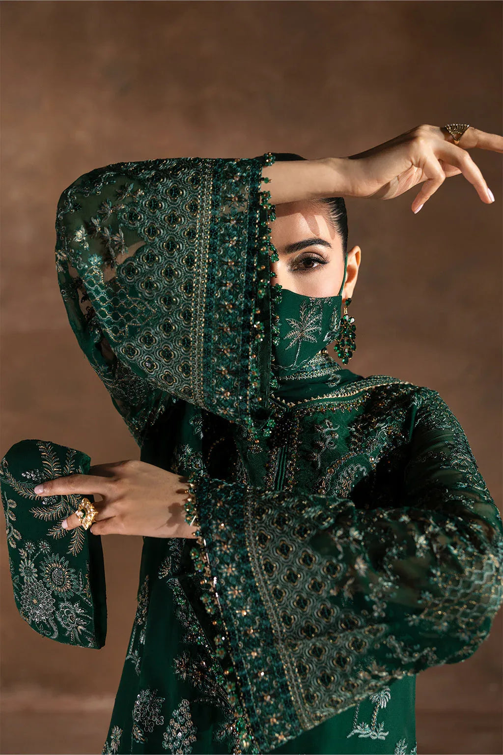 Flossie | Laconic Formals | FE - 901 A - Rang-e-Khaas