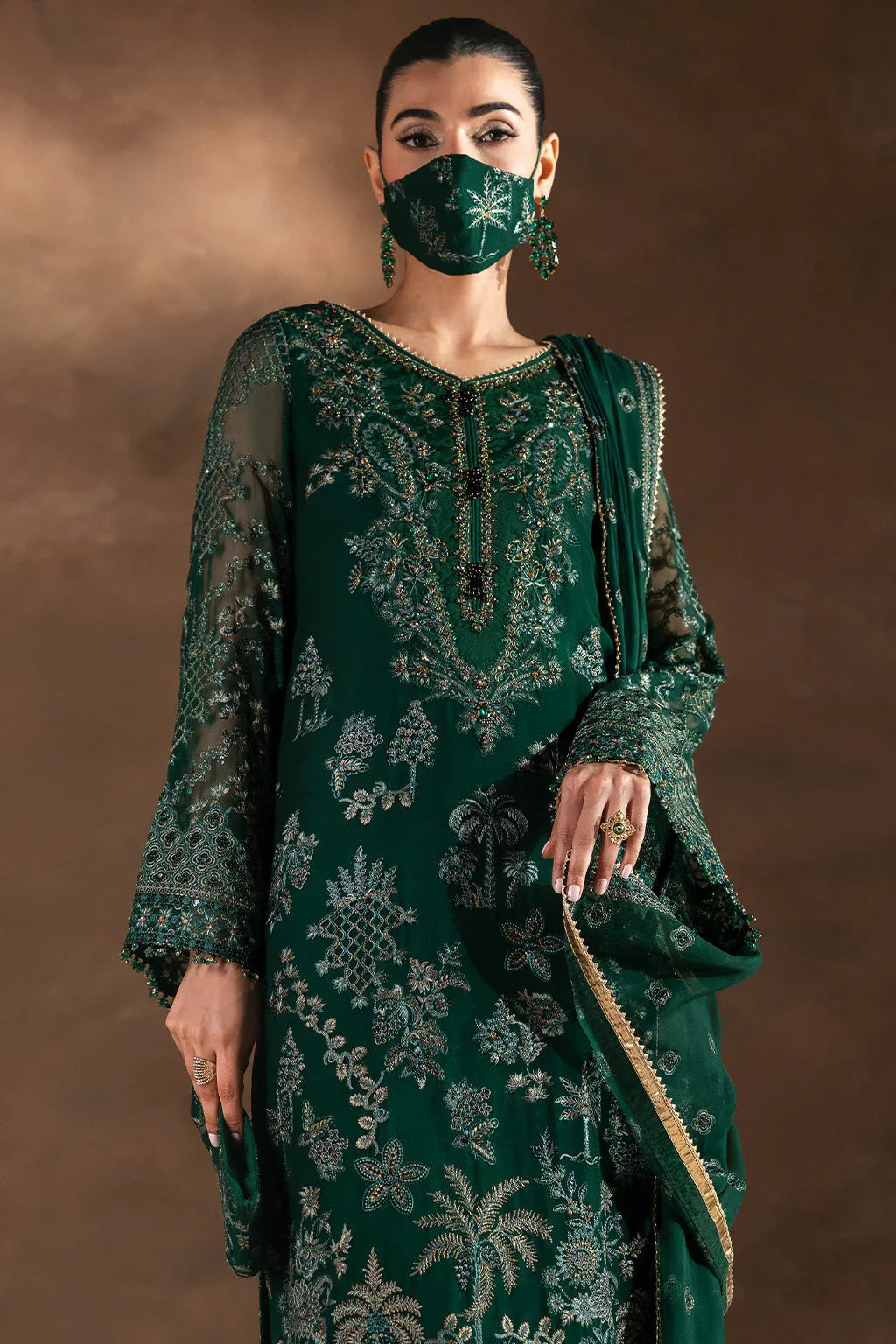 Flossie | Laconic Formals | FE - 901 A - Rang-e-Khaas