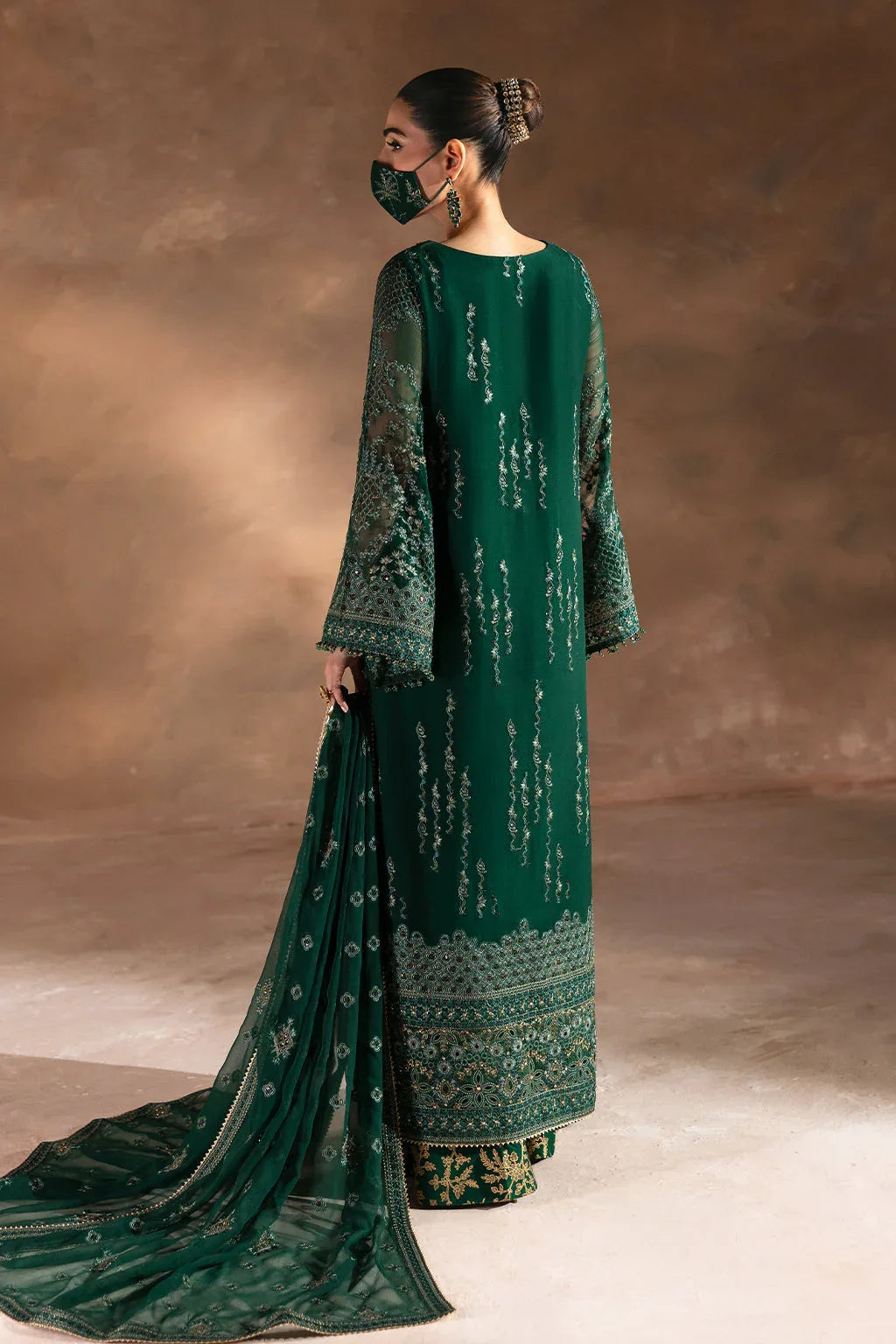 Flossie | Laconic Formals | FE - 901 A - Rang-e-Khaas