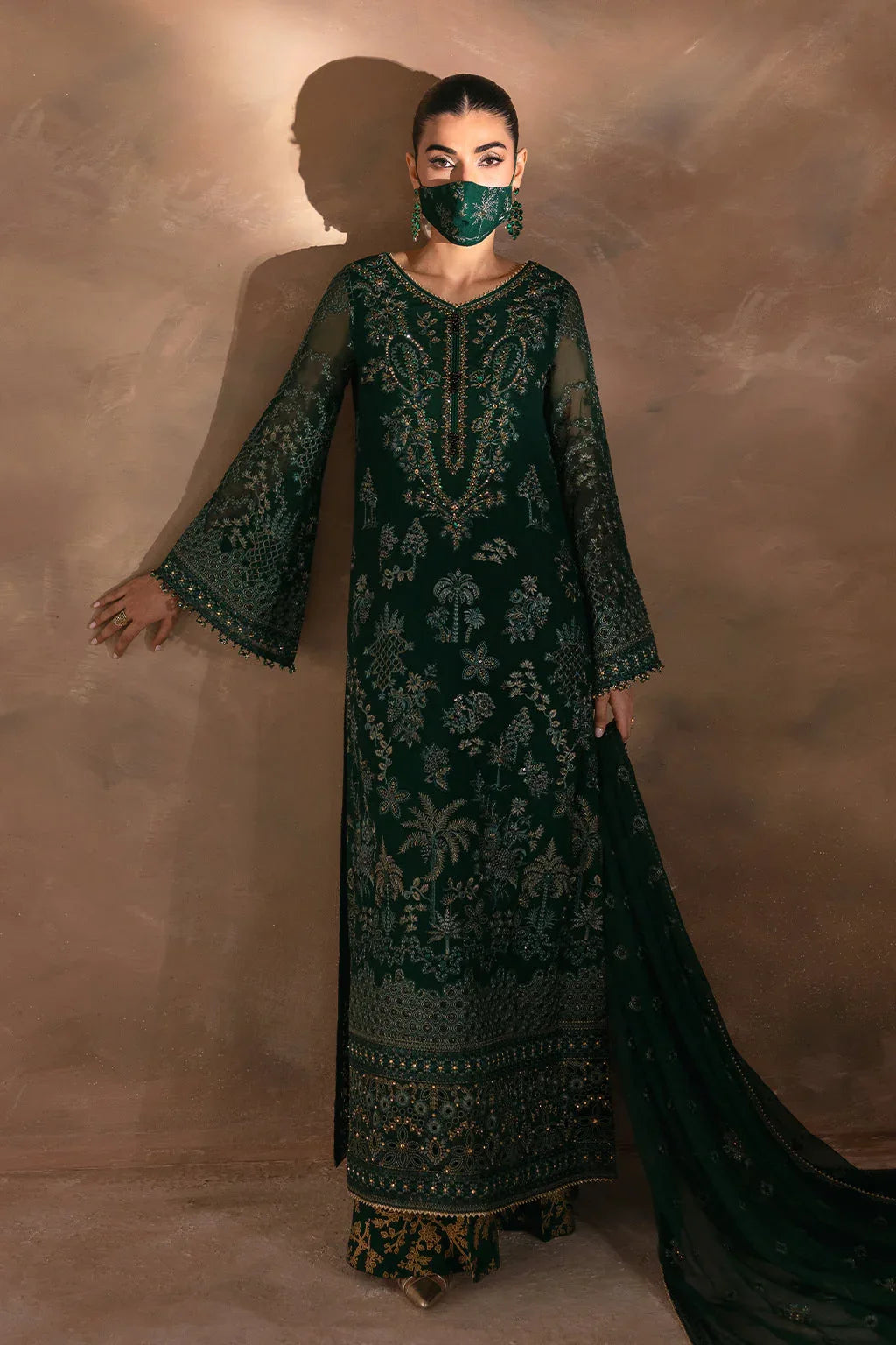 Flossie | Laconic Formals | FE - 901 A - Rang-e-Khaas