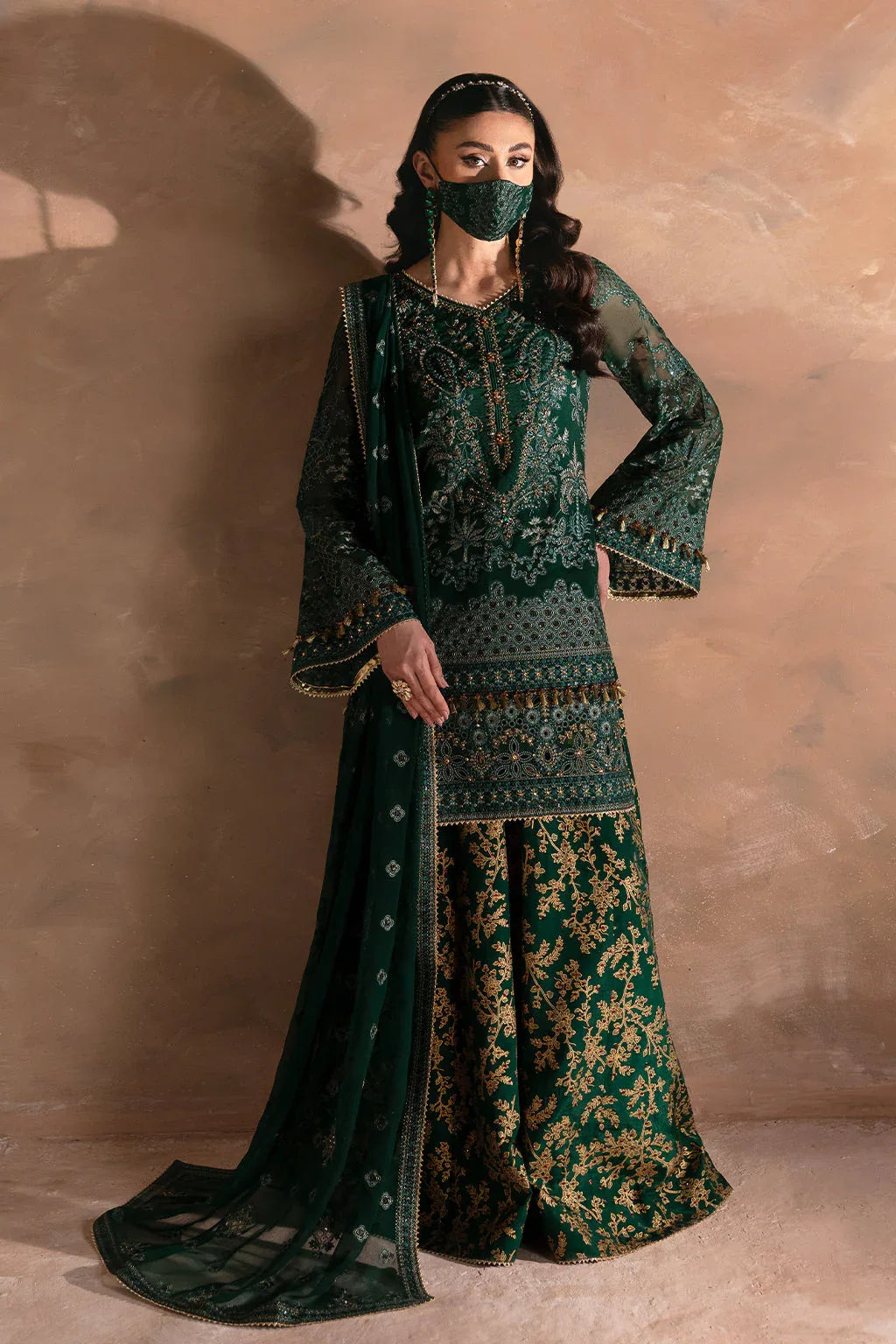 Flossie | Laconic Formals | FE - 901 B - Rang-e-Khaas