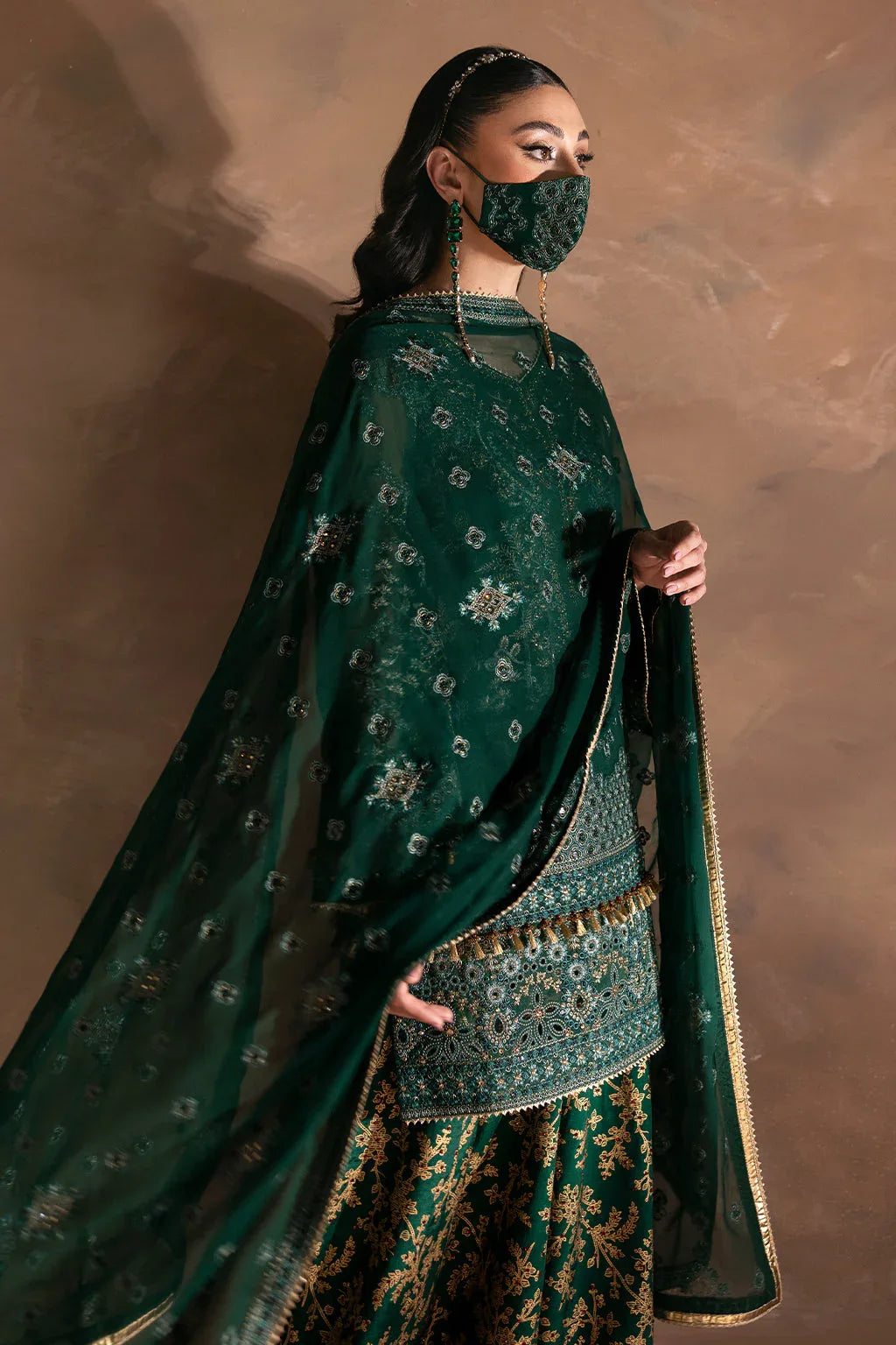 Flossie | Laconic Formals | FE - 901 B - Rang-e-Khaas