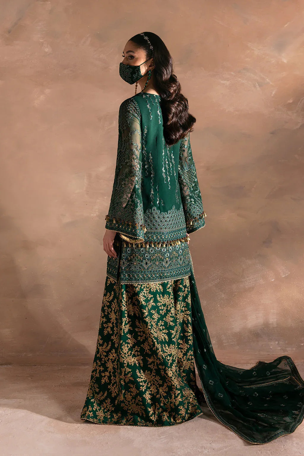 Flossie | Laconic Formals | FE - 901 B - Rang-e-Khaas