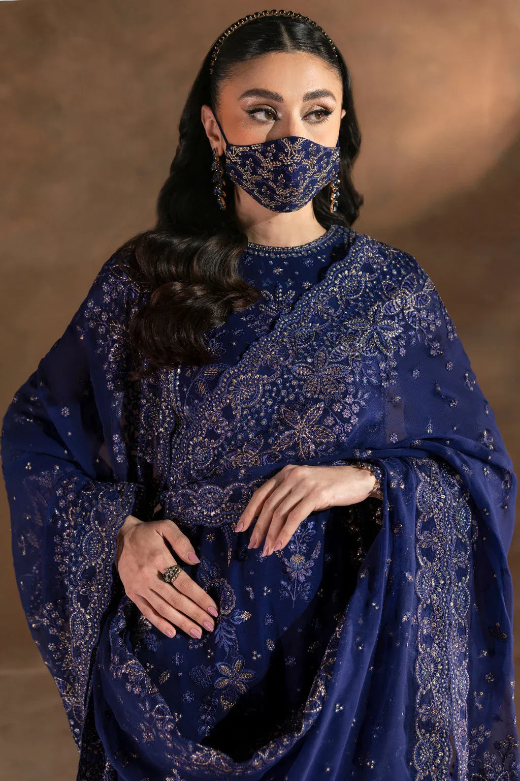 Flossie | Laconic Formals | FE - 902 A - Rang-e-Khaas