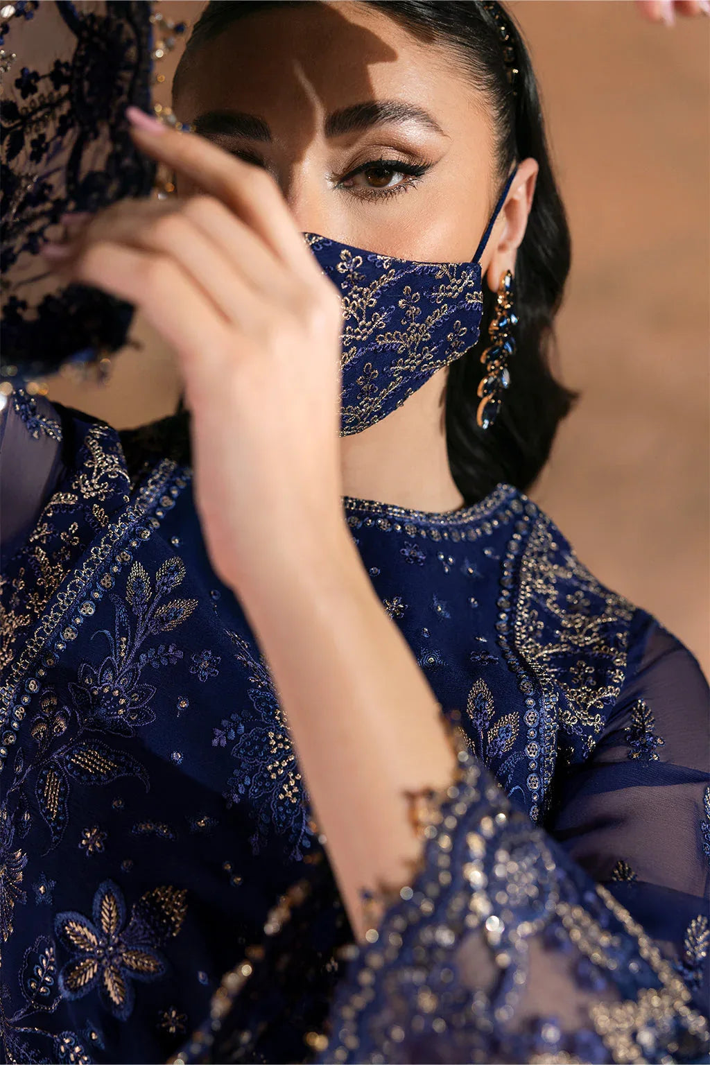 Flossie | Laconic Formals | FE - 902 A - Rang-e-Khaas