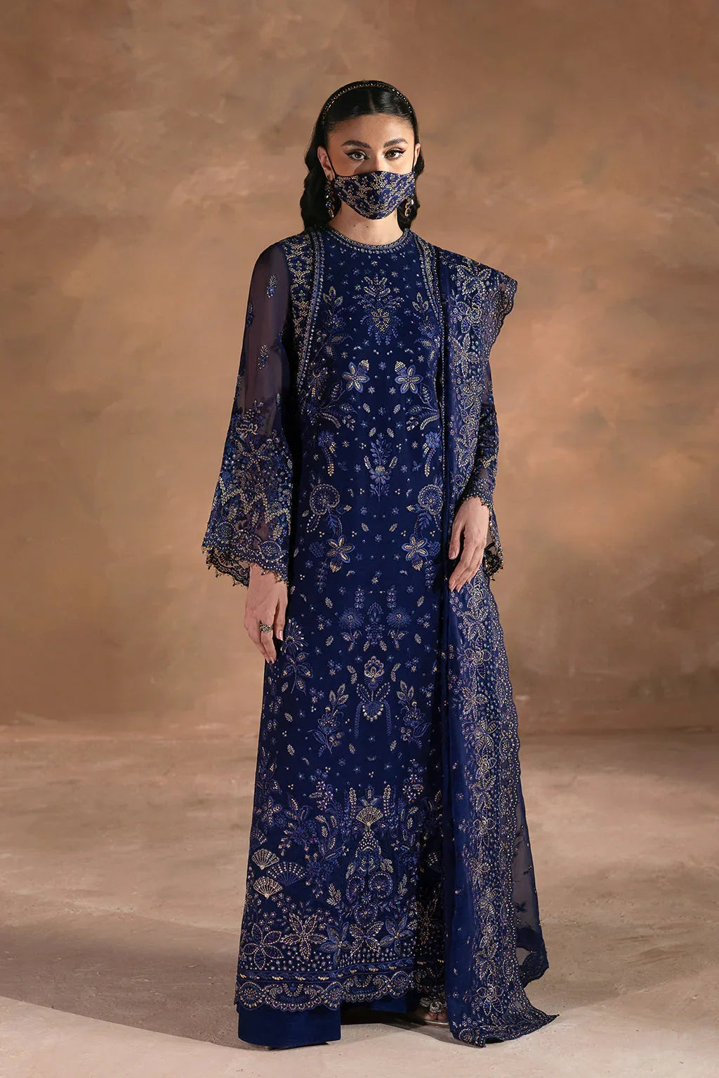 Flossie | Laconic Formals | FE - 902 A - Rang-e-Khaas