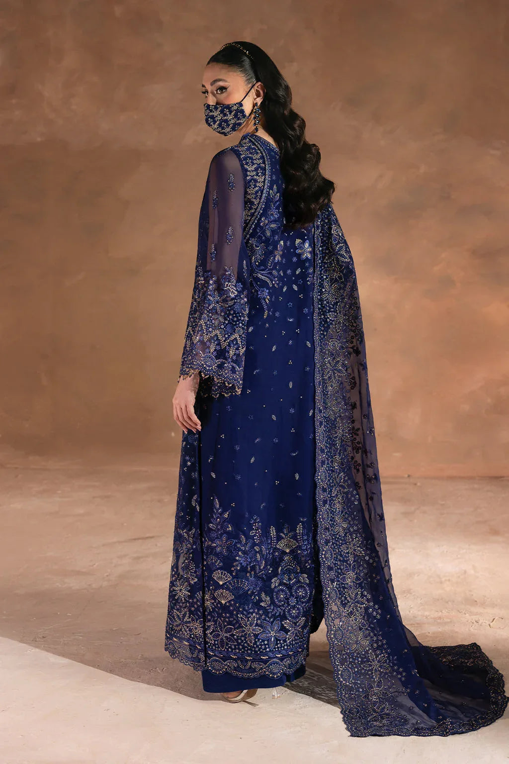 Flossie | Laconic Formals | FE - 902 A - Rang-e-Khaas