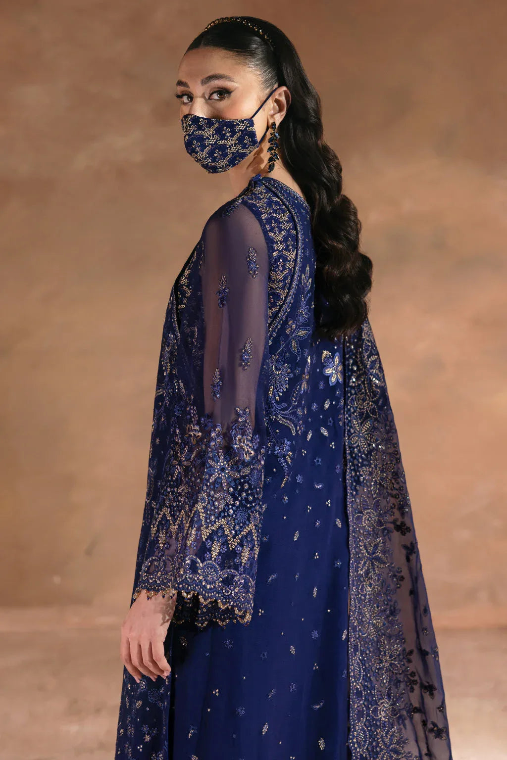 Flossie | Laconic Formals | FE - 902 A - Rang-e-Khaas