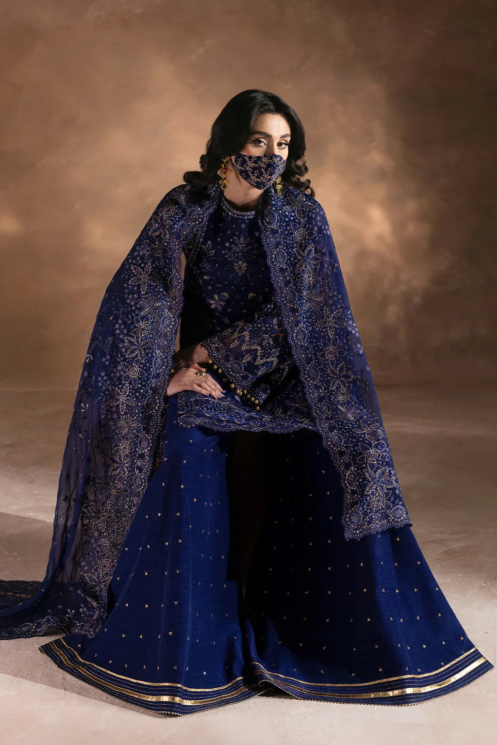 Flossie | Laconic Formals | FE - 902 B - Rang-e-Khaas