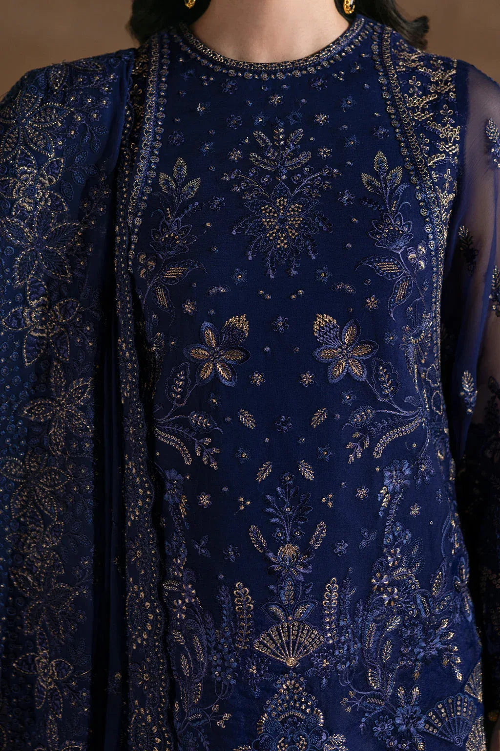 Flossie | Laconic Formals | FE - 902 B - Rang-e-Khaas