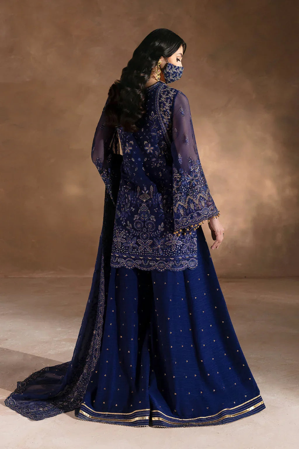 Flossie | Laconic Formals | FE - 902 B - Rang-e-Khaas