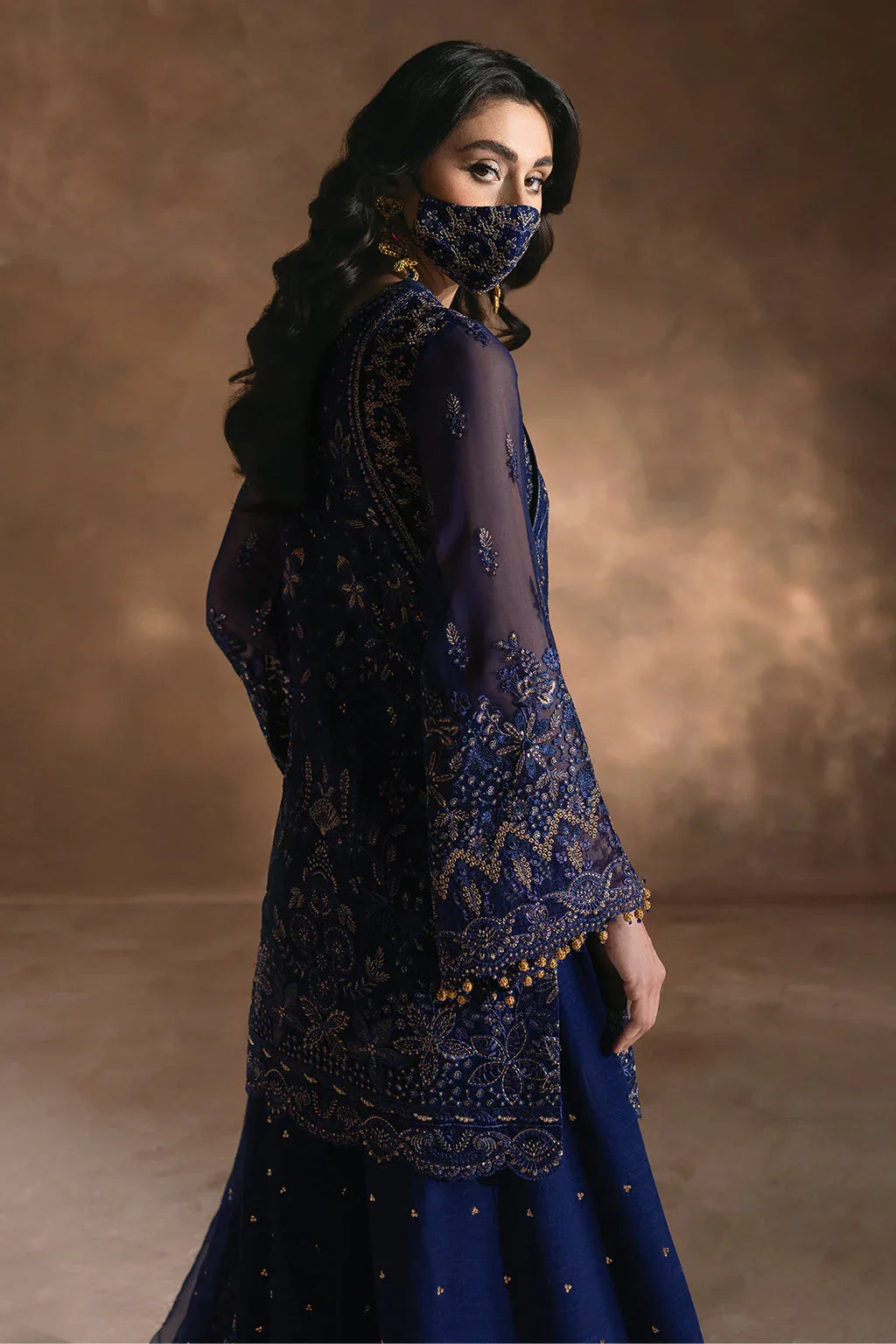 Flossie | Laconic Formals | FE - 902 B - Rang-e-Khaas