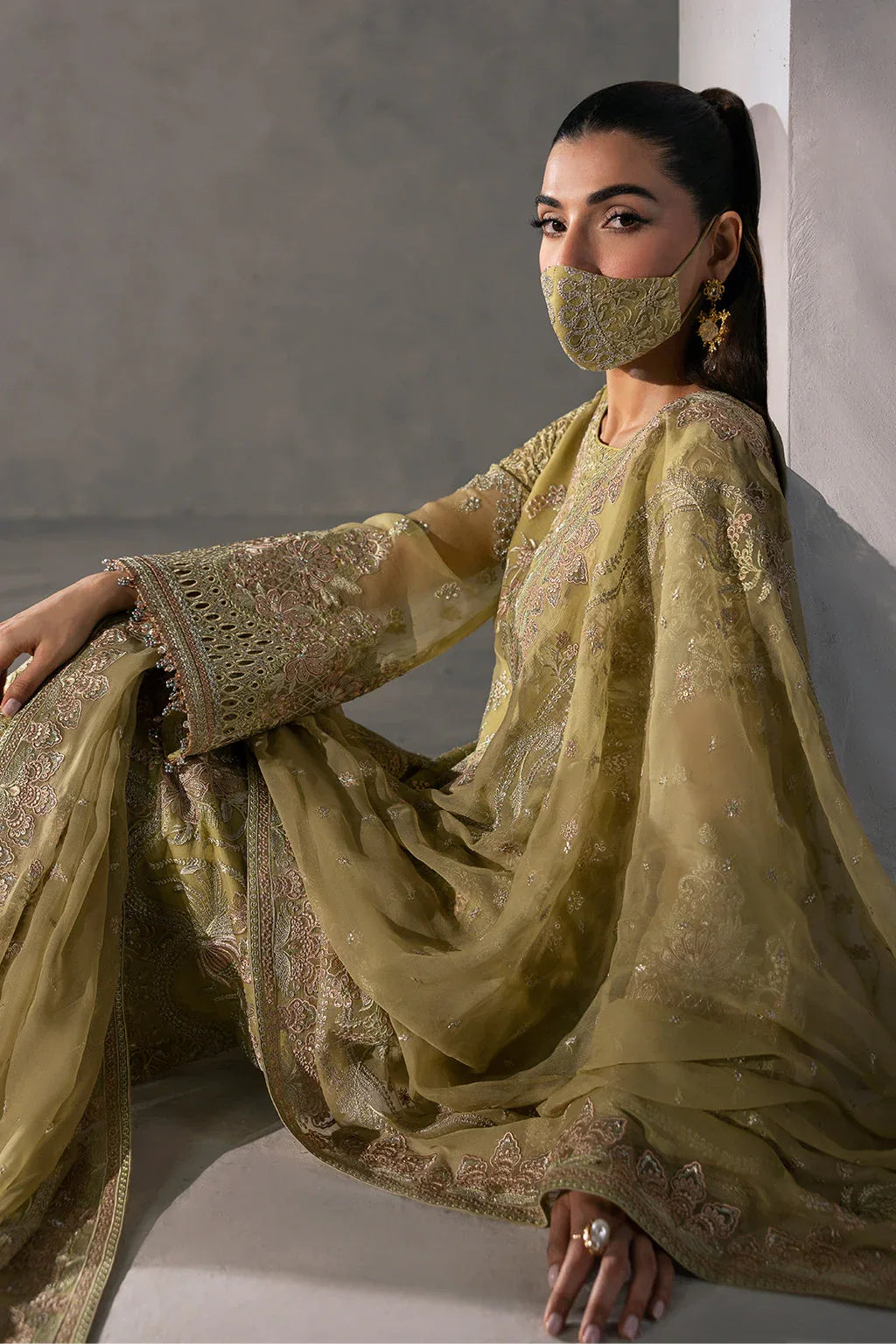 Flossie | Laconic Formals | FE - 903 - Rang-e-Khaas