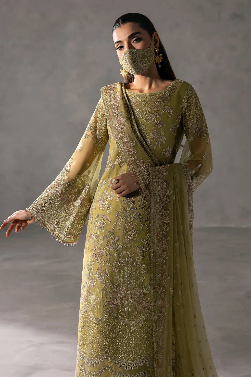 Flossie | Laconic Formals | FE - 903 - Rang-e-Khaas